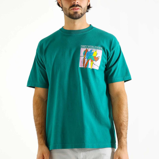 Obey Ανδρική κοντομάνικη μπλούζα Respect & Protect Heavyweight T-Shirt